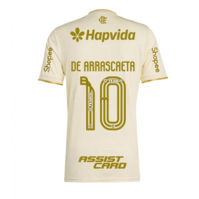 Flamengo Giorgian de Arrascaeta #10 Tredje Tröja 2025-26 Kortärmad Flamengo Giorgian de Arrascaeta #10 Tredje Tröja 2025-26 Kortärmad